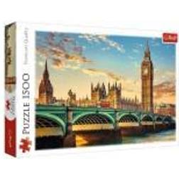 Trefl Puzzle 1500 pieces London, Great Brita. [Levering: 4-5 dage]